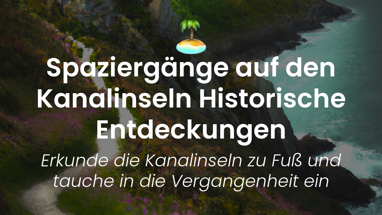 Historische Spaziergänge Kanalinseln-featured-image