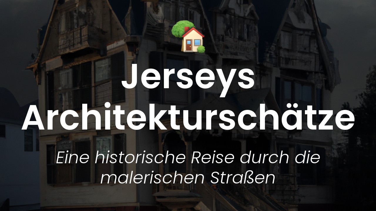 Jersey Old Houses Architektur-featured-image