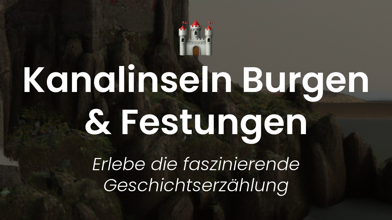 Kanalinseln Burgen & Festungen-featured-image