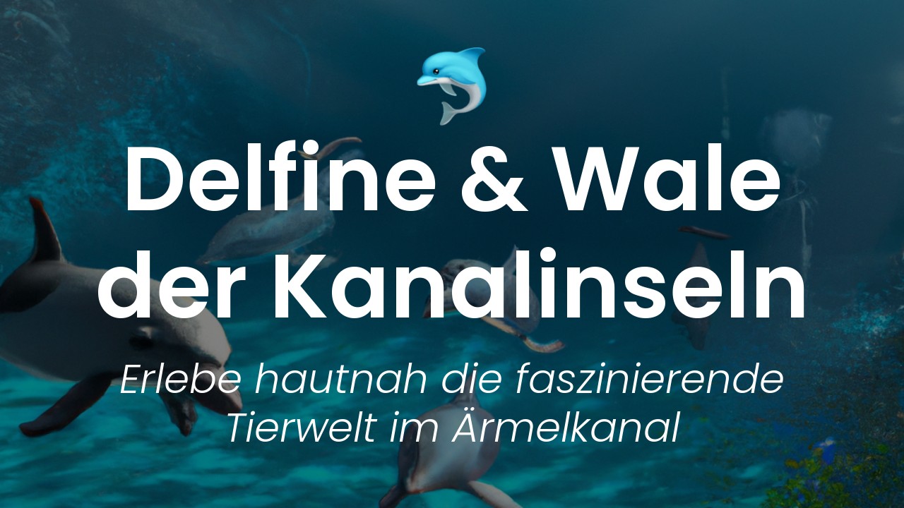 Kanalinseln Delfine & Wale-featured-image
