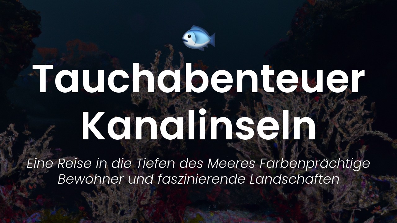 Kanalinseln Fische & Korallenriffe-featured-image