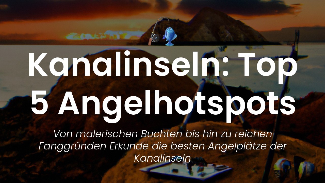 Beste Angelplätze Kanalinseln-featured-image