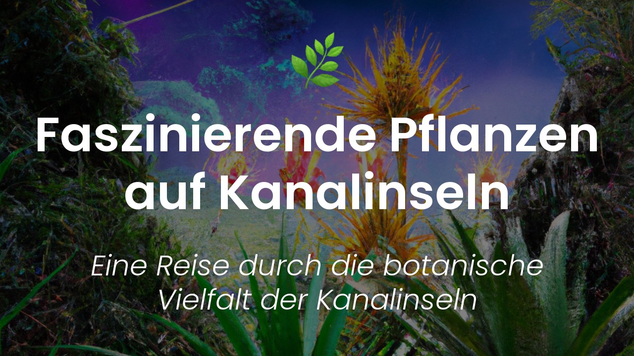 Kanalinseln seltene Pflanzenarten-featured-image