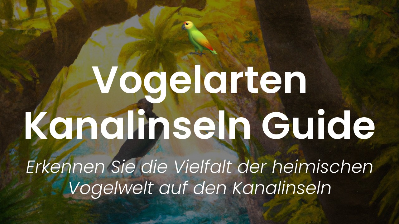 Kanalinseln Vogelarten Identifikation-featured-image