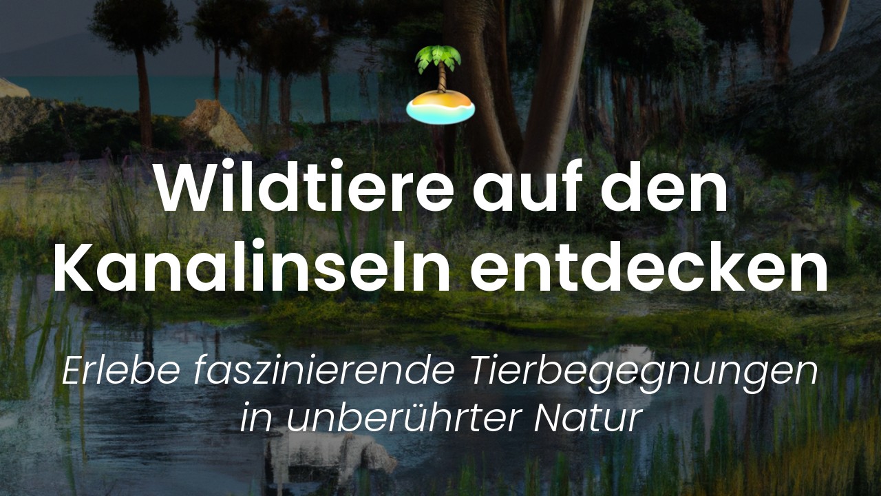 Kanalinseln Wildtiere Beobachtung-featured-image