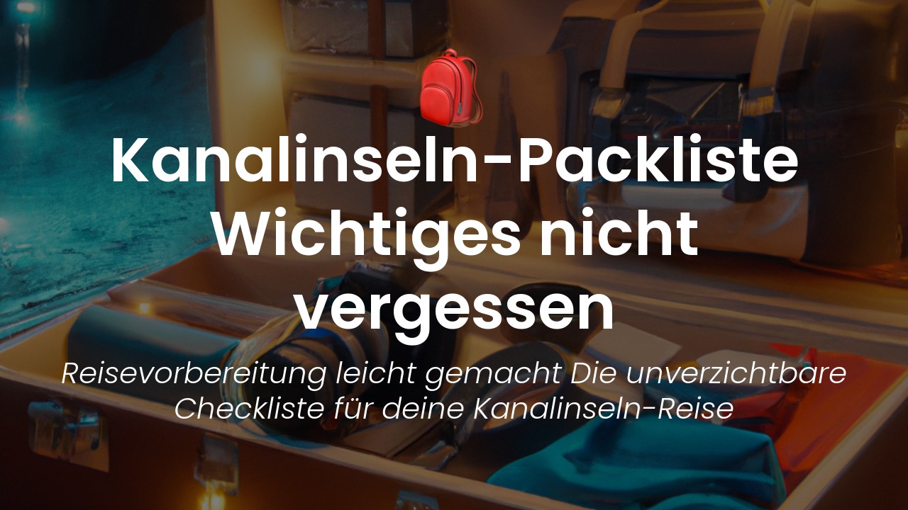 Packliste Reise Kanalinseln-featured-image