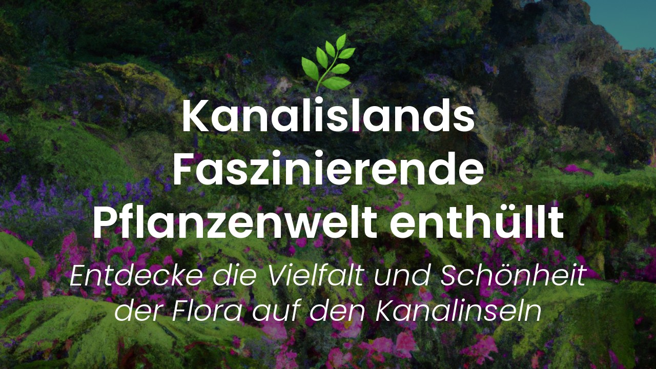 Pflanzenwelt der Kanalinseln-featured-image