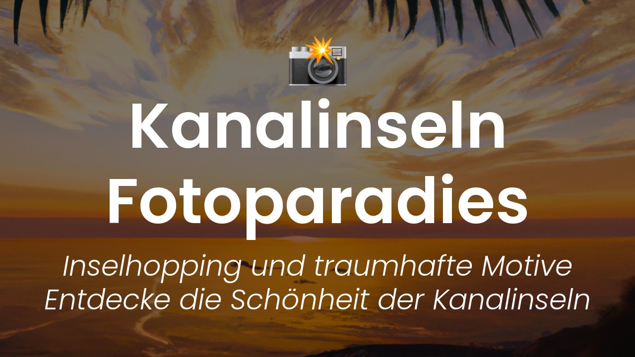 Fotografie Kanalinseln-featured-image
